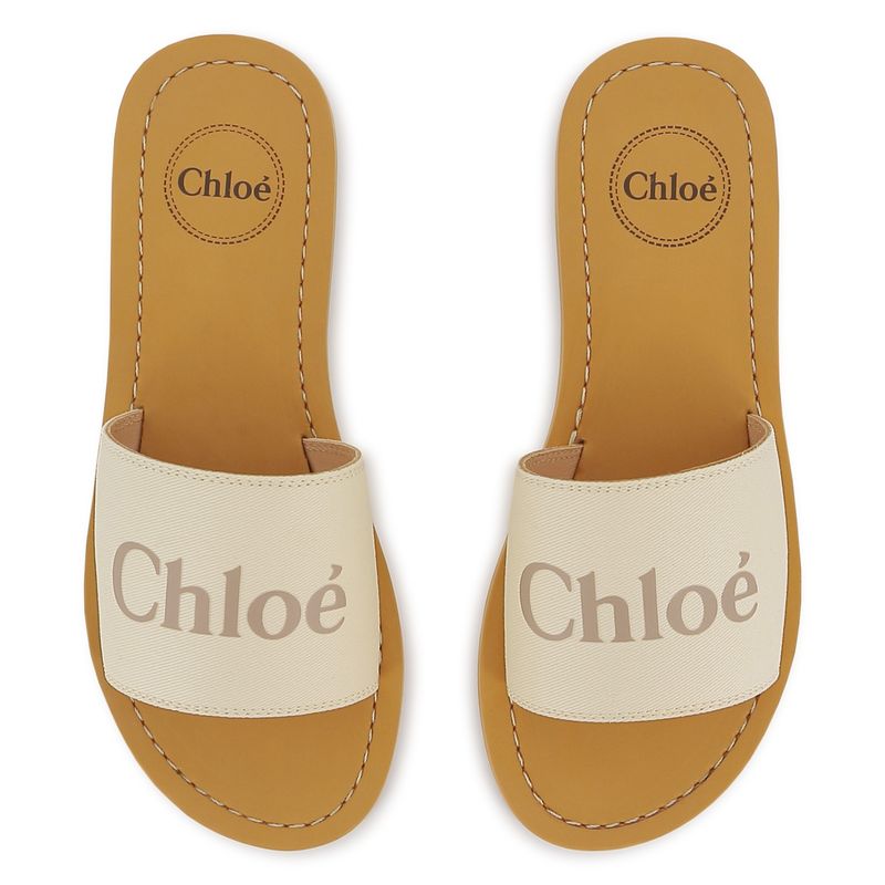 Chloe slipper C20881 ecru