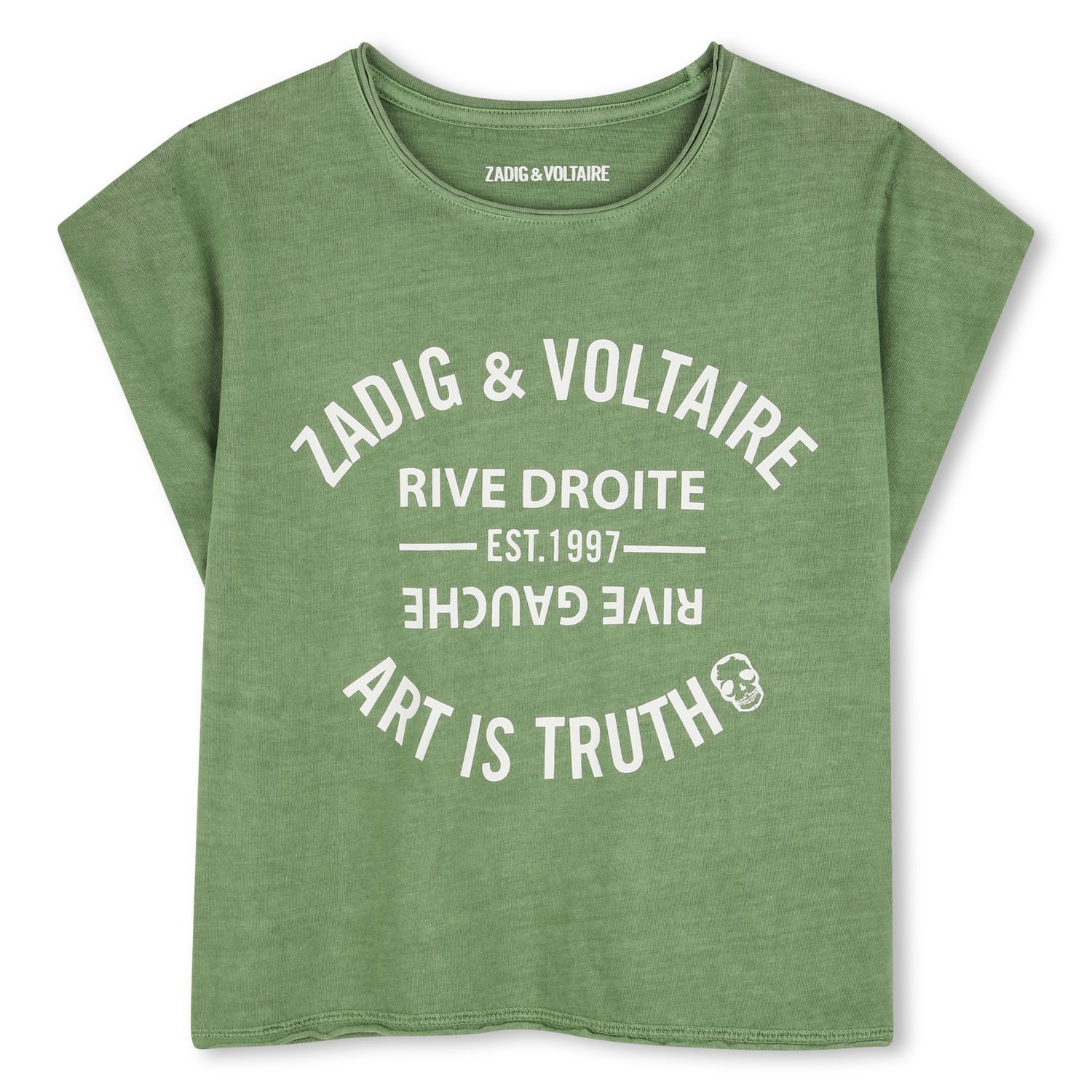 Zadig et Voltaire X60532 groen