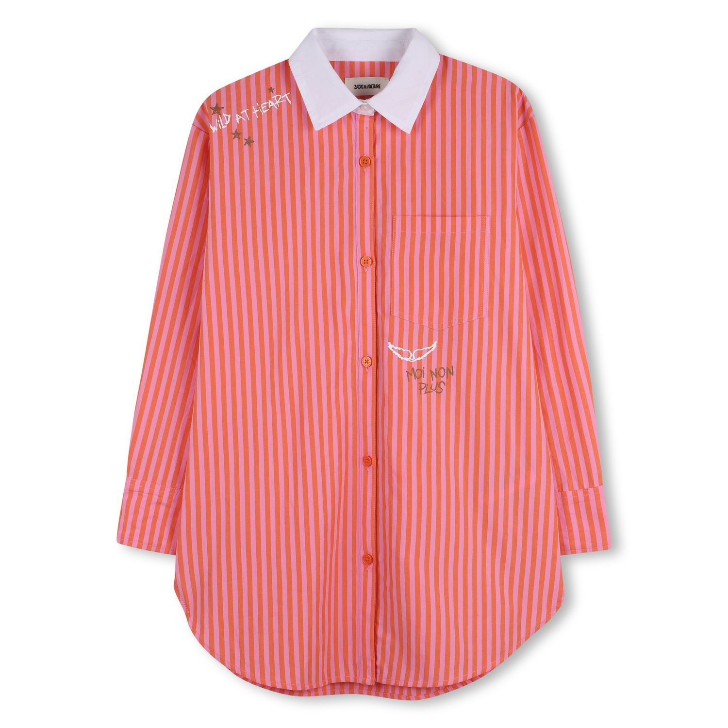 Zadig et Voltaire X60555 oranje/roze