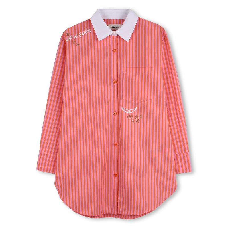 Zadig et Voltaire X60555 oranje/roze