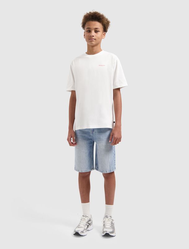 Ballin korte jeans The Kyle blauw