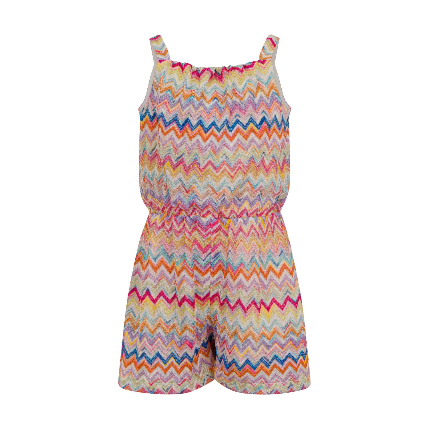 Missoni Jumpsuit MYAA02 roze/paars