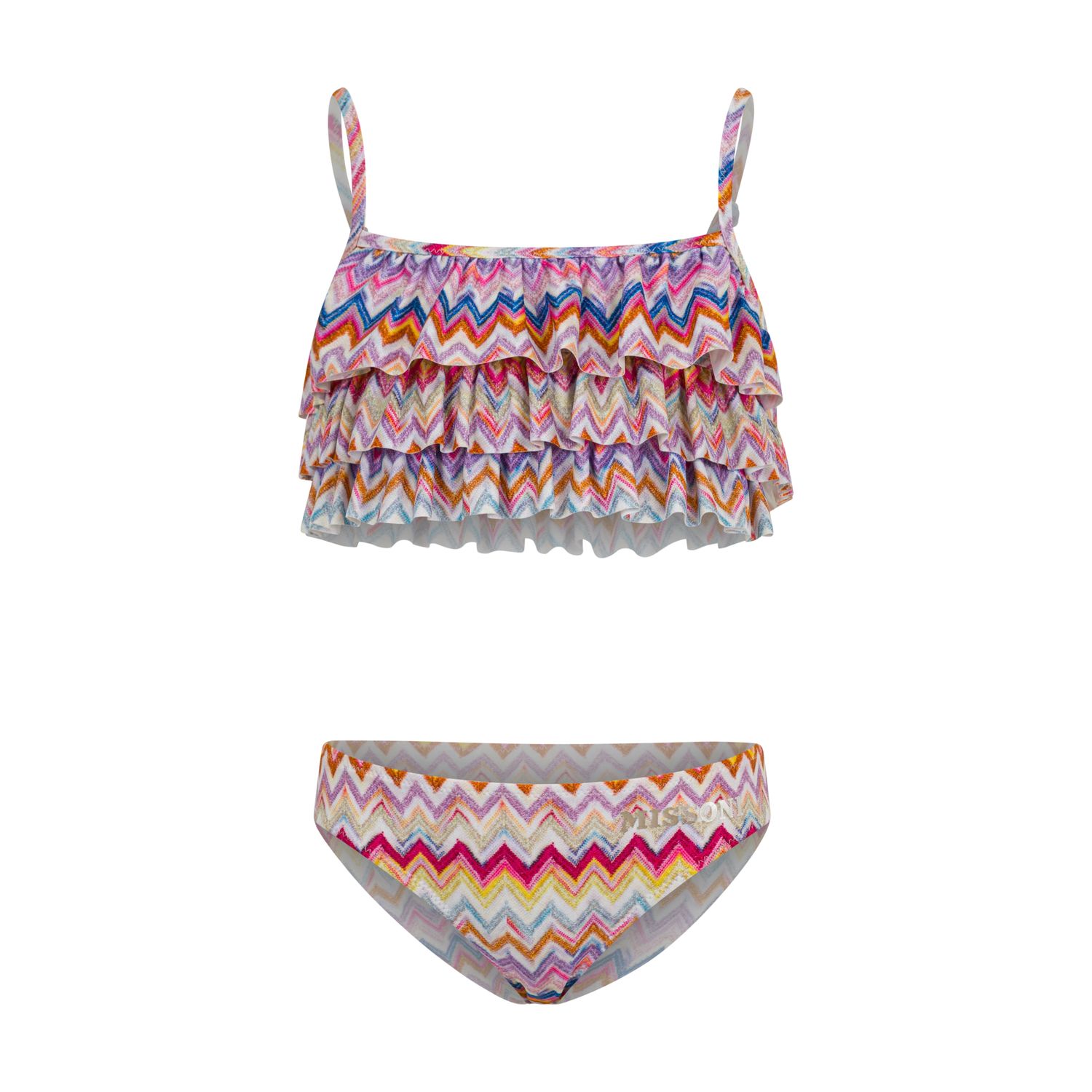 Missoni Bikini MYCA49 roze/paars