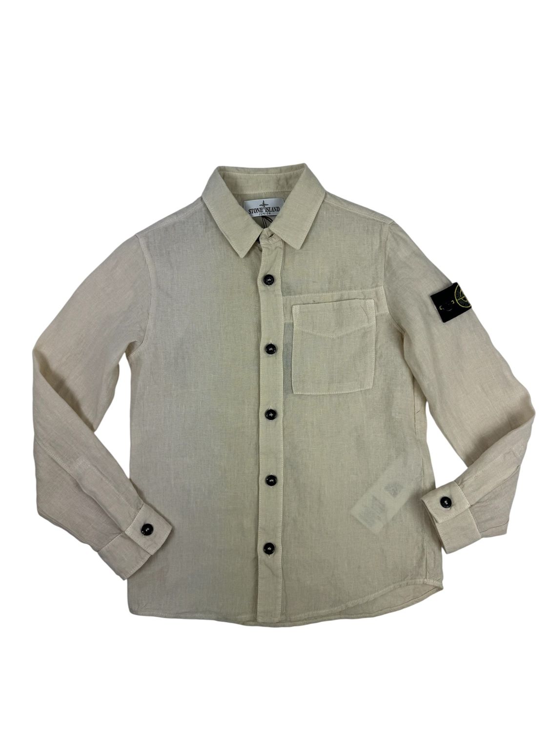 Stone Island blouse 1100003 ecru