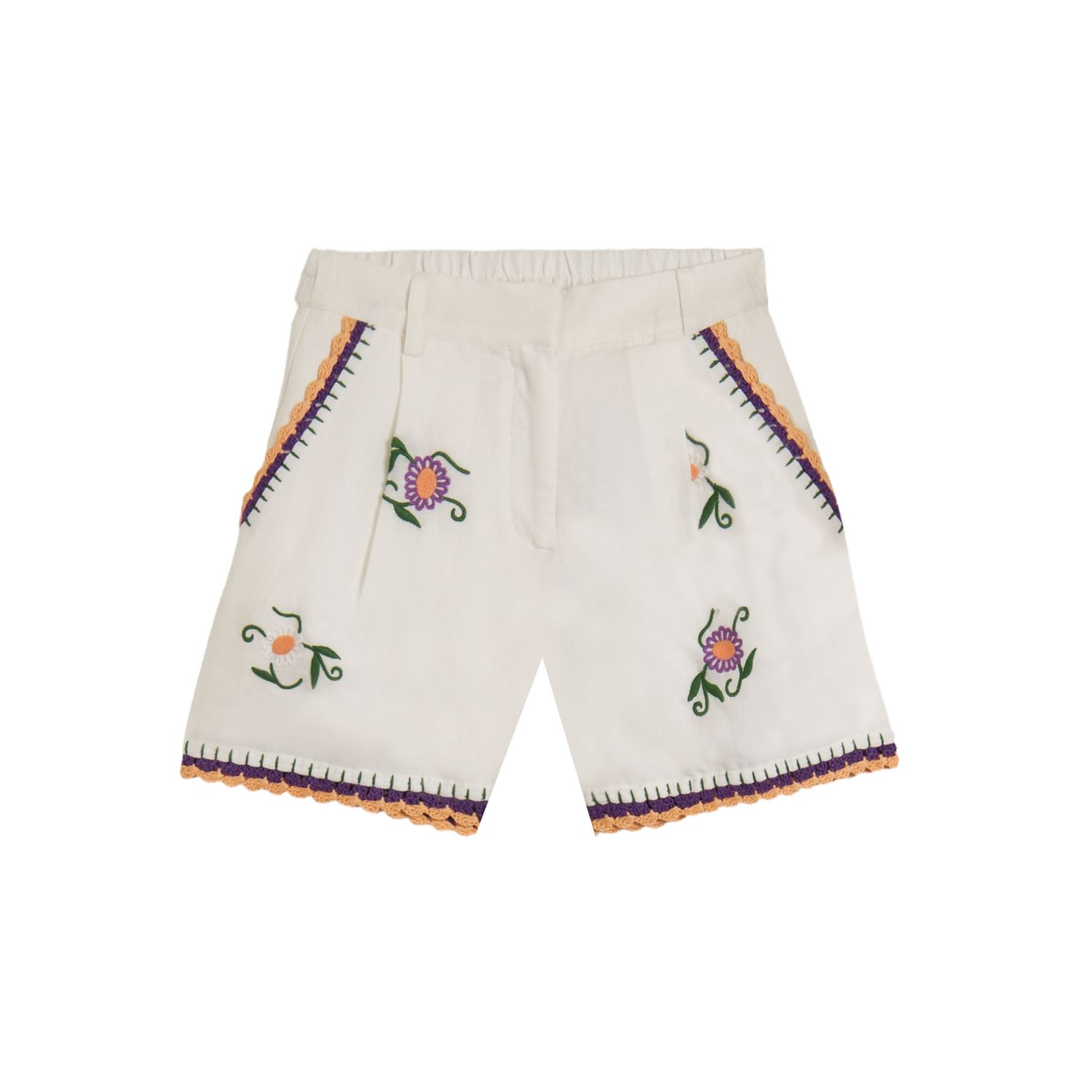 Stella McCartney broek TY6E19 ecru