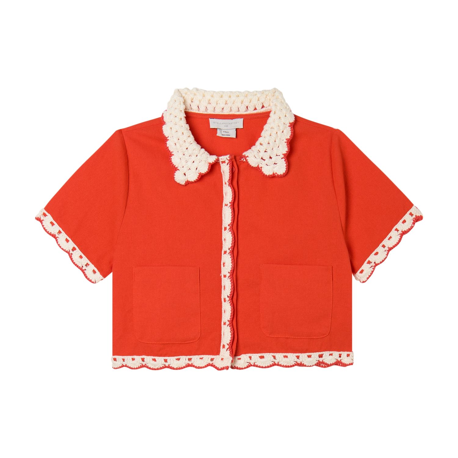 Stella McCartney blouse TY5A31 rood