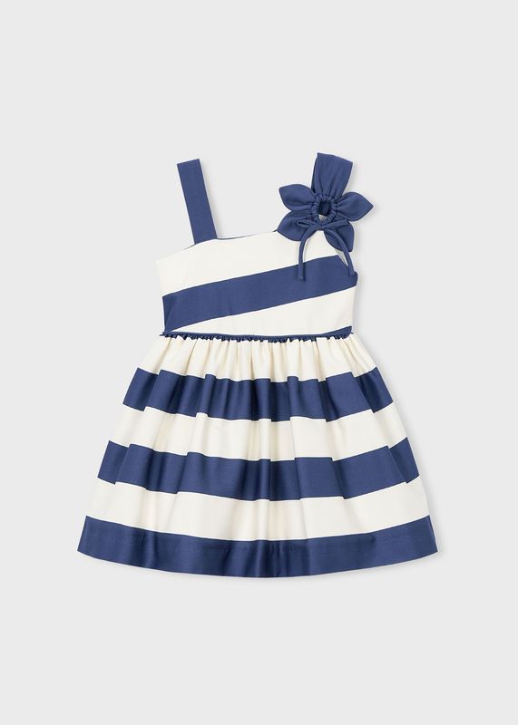 Mayoral jurk 3924  dress streep