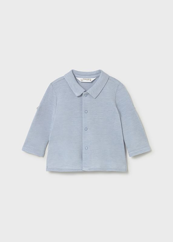Mayoral blouse 1103 blouse lblauw