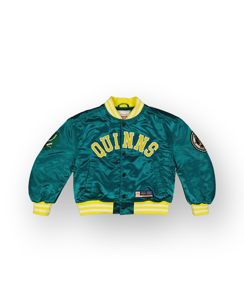 Quinn's Toshi Jacket groen/geel