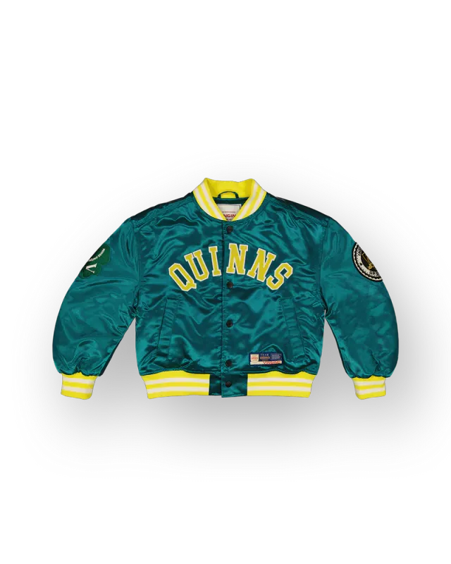 Quinn's Toshi Jacket groen/geel
