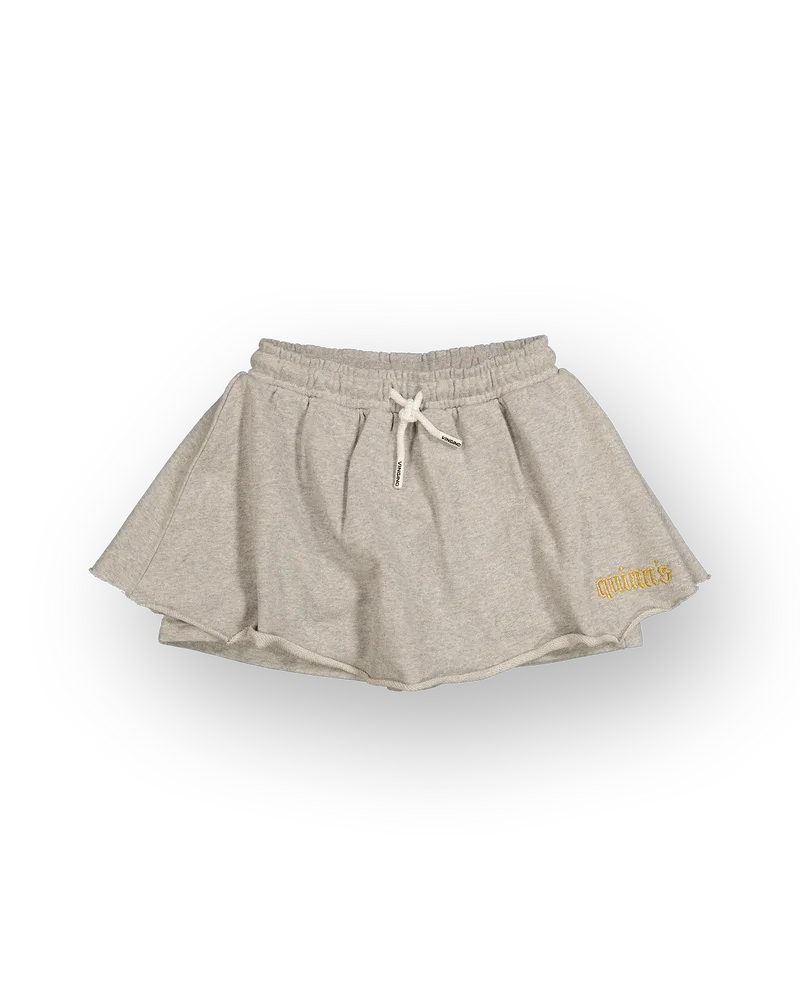 Quinn's Quil Skirt grijs