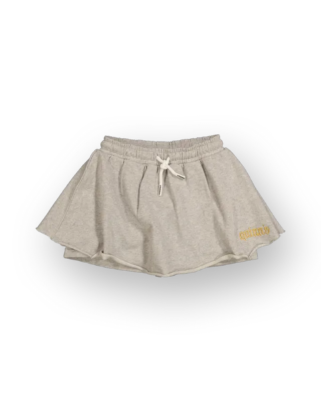 Quinn's Quil Skirt grijs