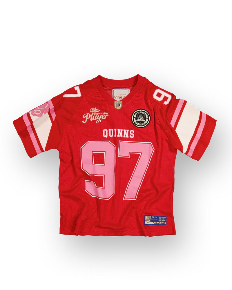 Quinn's Hayata T-shirt rood/roze