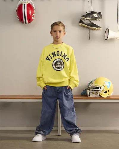 Quinn's Nomiko sweater geel