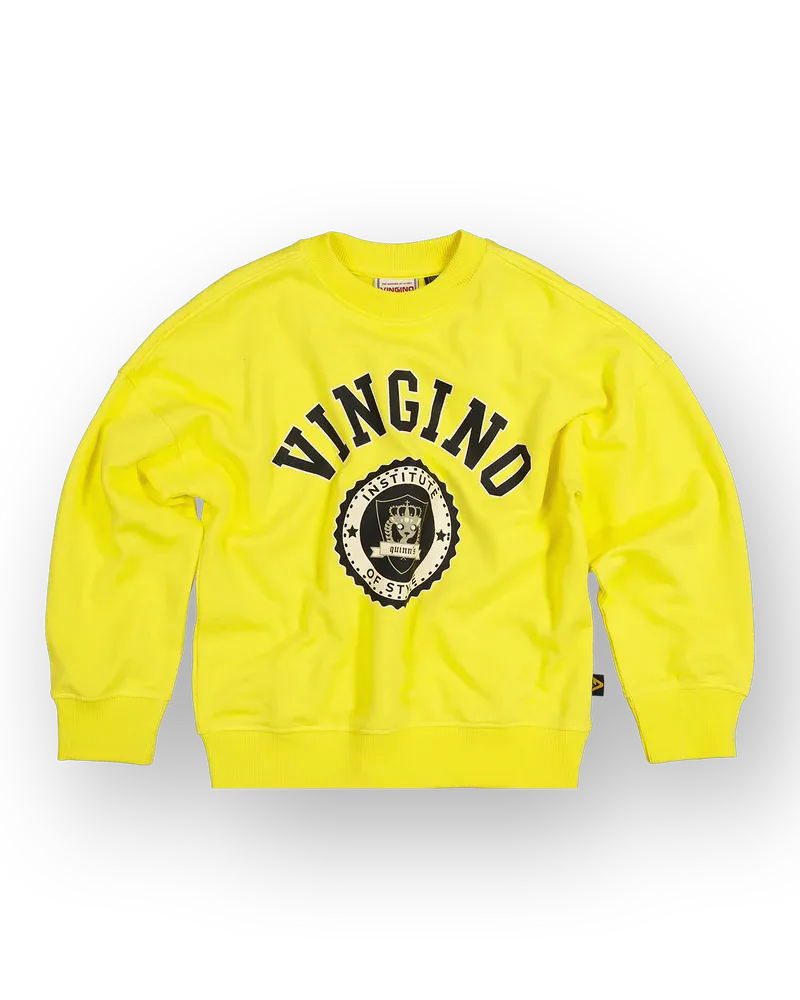 Quinn's Nomiko sweater geel