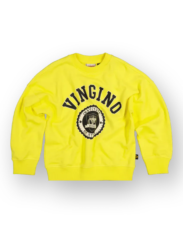 Quinn's Nomiko sweater geel