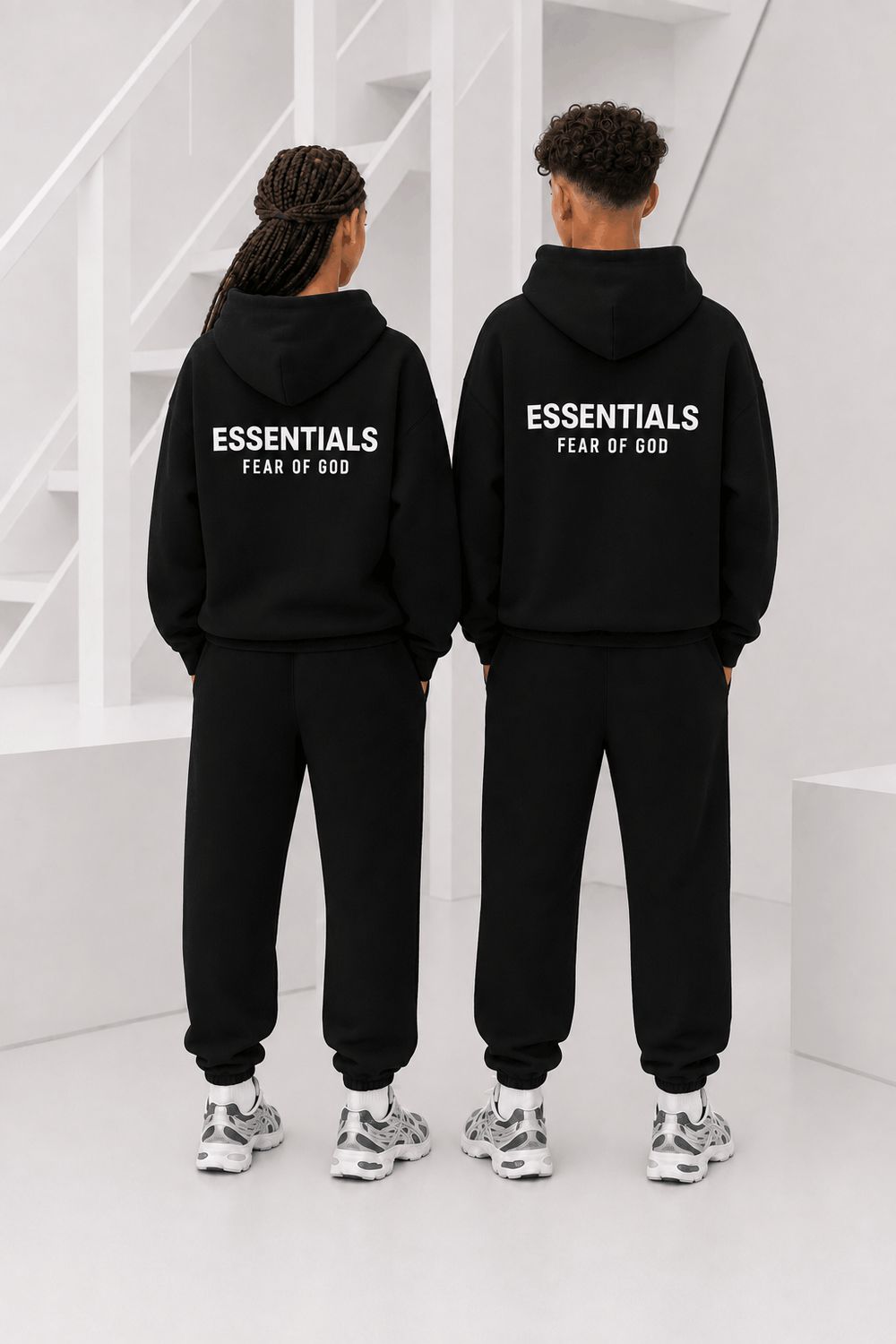 Essentials Pak  zwart