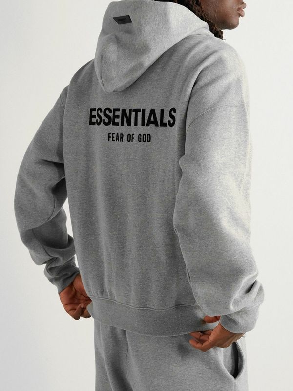 Essentials Pak grijs
