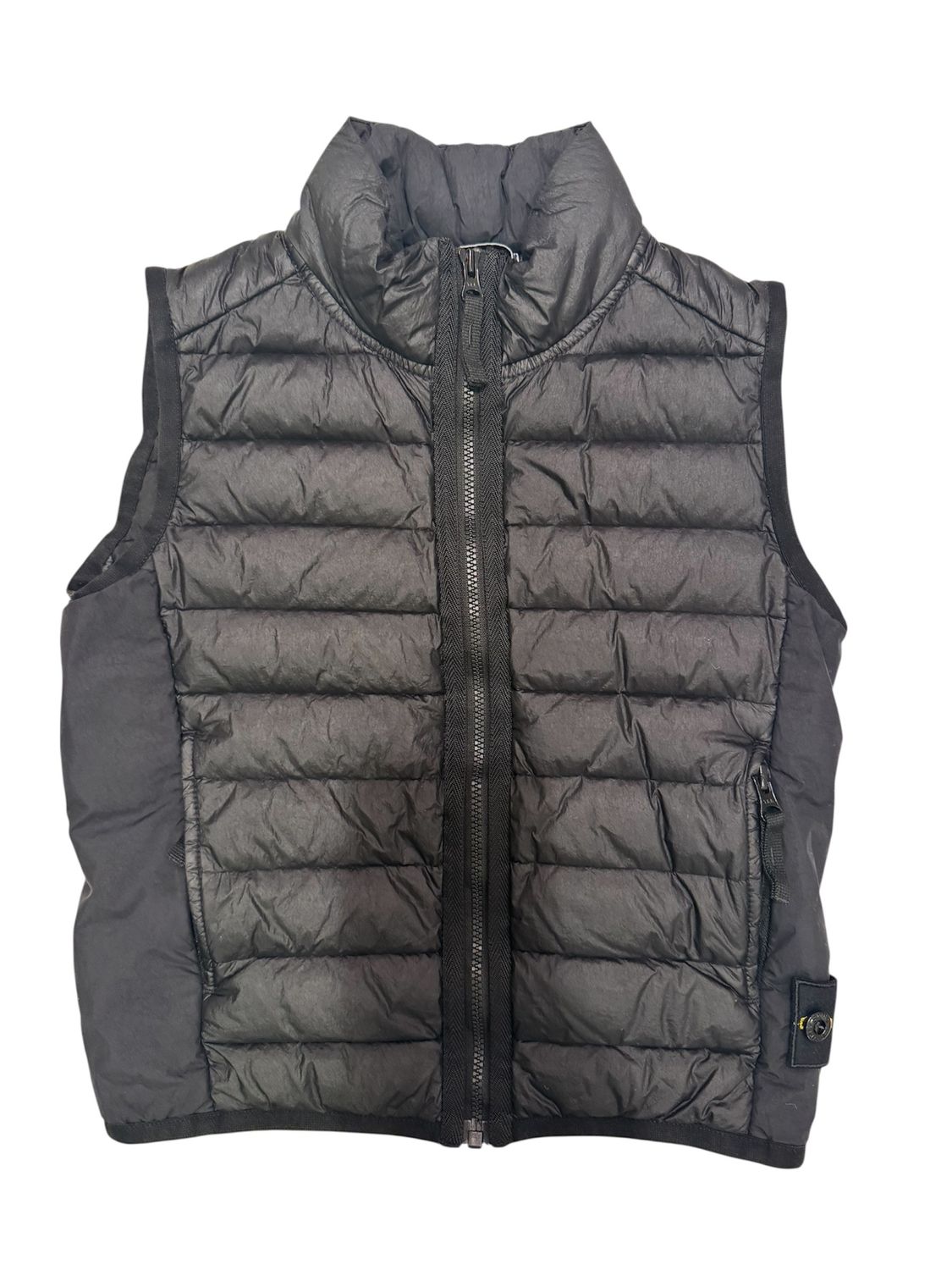 Stone Island Bodywarmer G100002 S0024 zwart