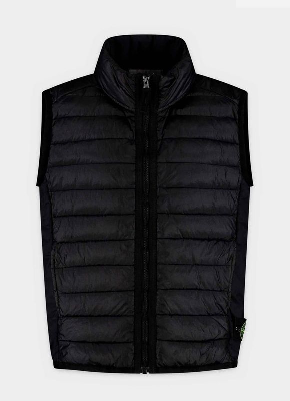 Stone Island Bodywarmer G100002 S0024 zwart