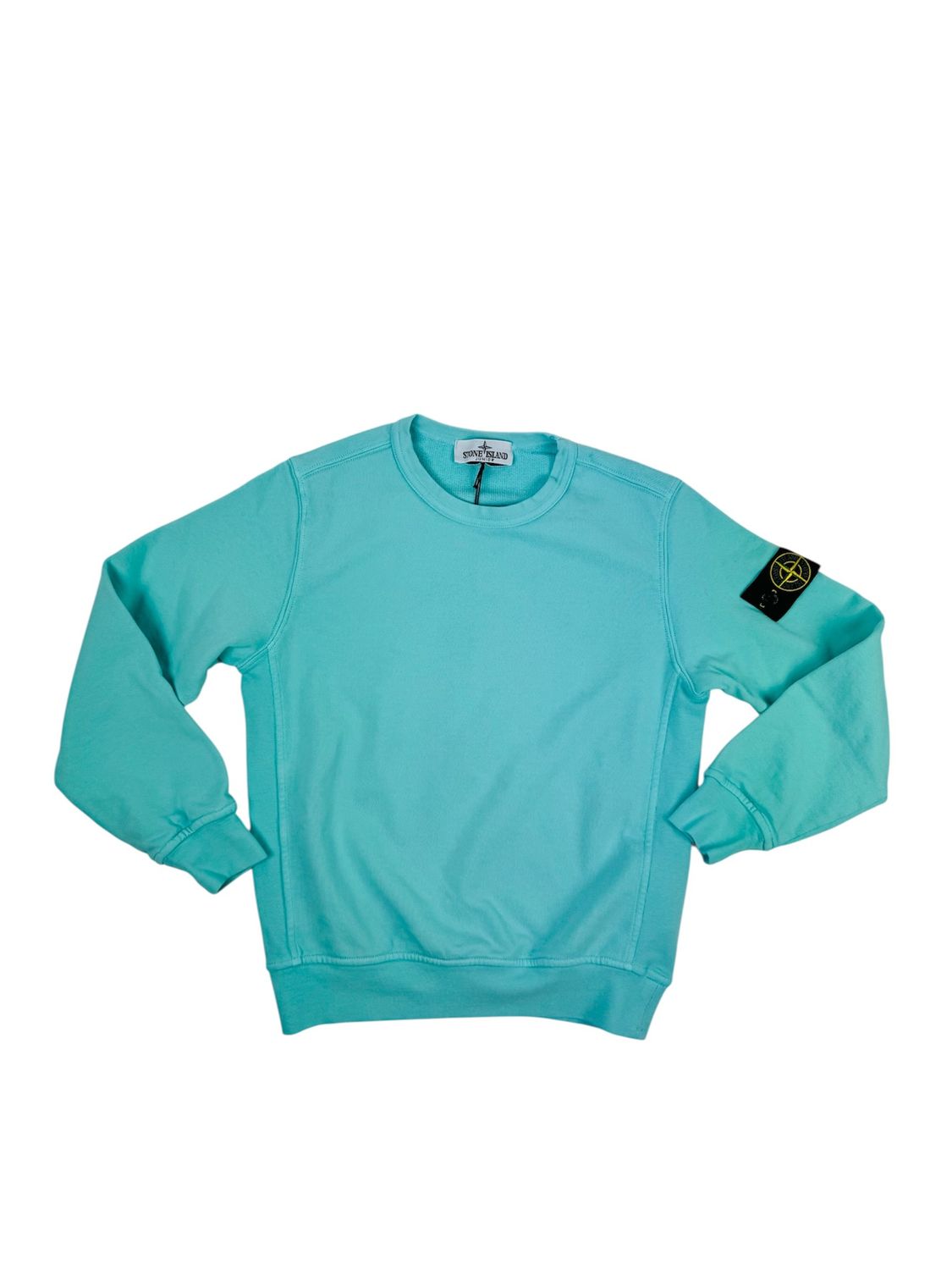 Stone Island Sweater 6100005 S0040 aqua