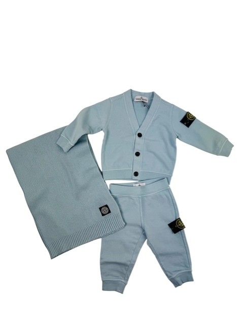 Stone Island Set M200001 S0917 lblauw