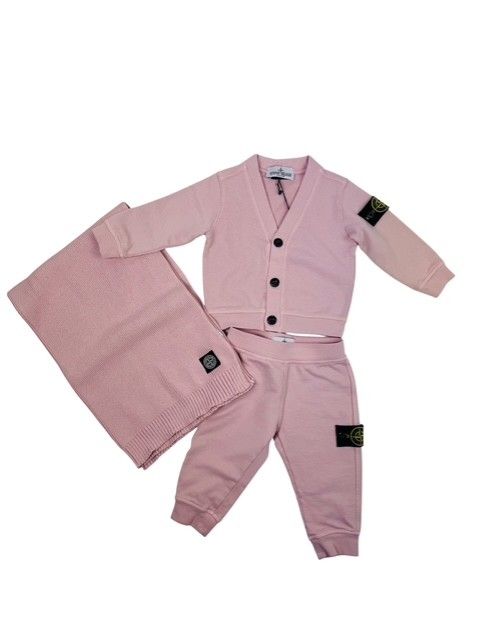 Stone Island Set M200001 S0917 roze