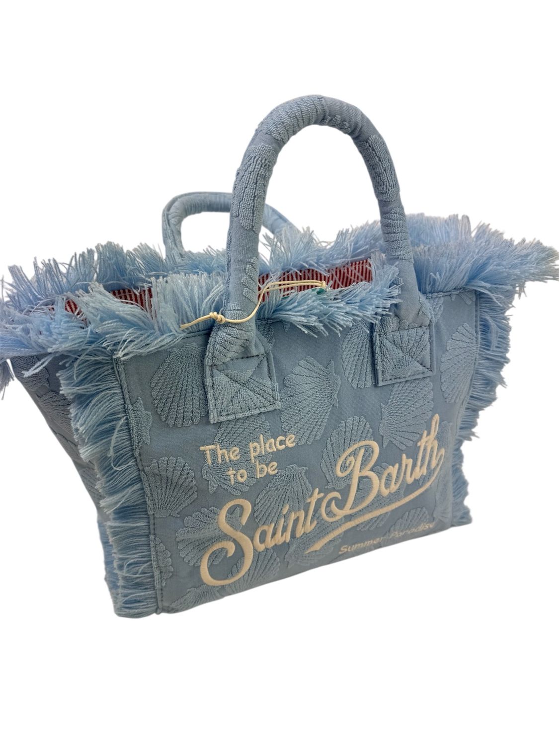 Saint Barth Colette sponge lblauw