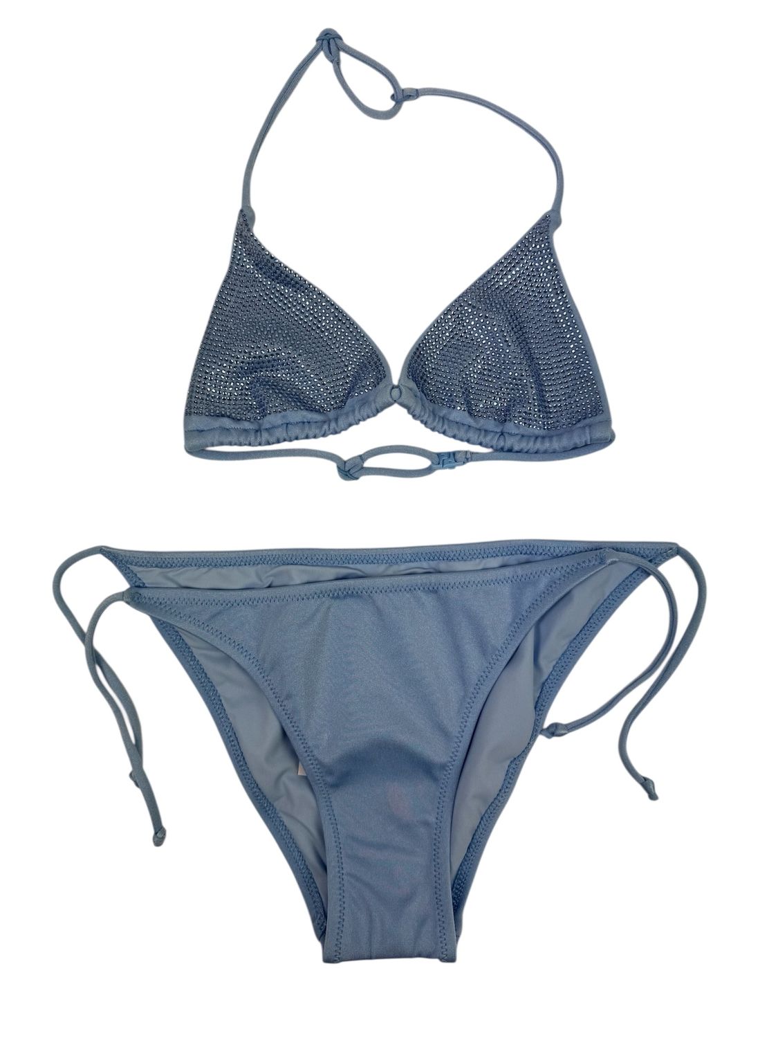 Saint Barth Holly strass lblauw