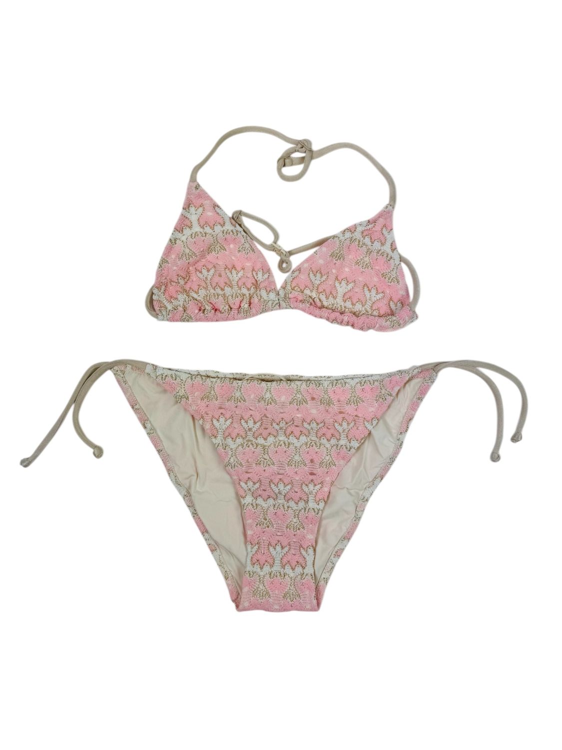 Saint Barth Holly rachel roze/goud