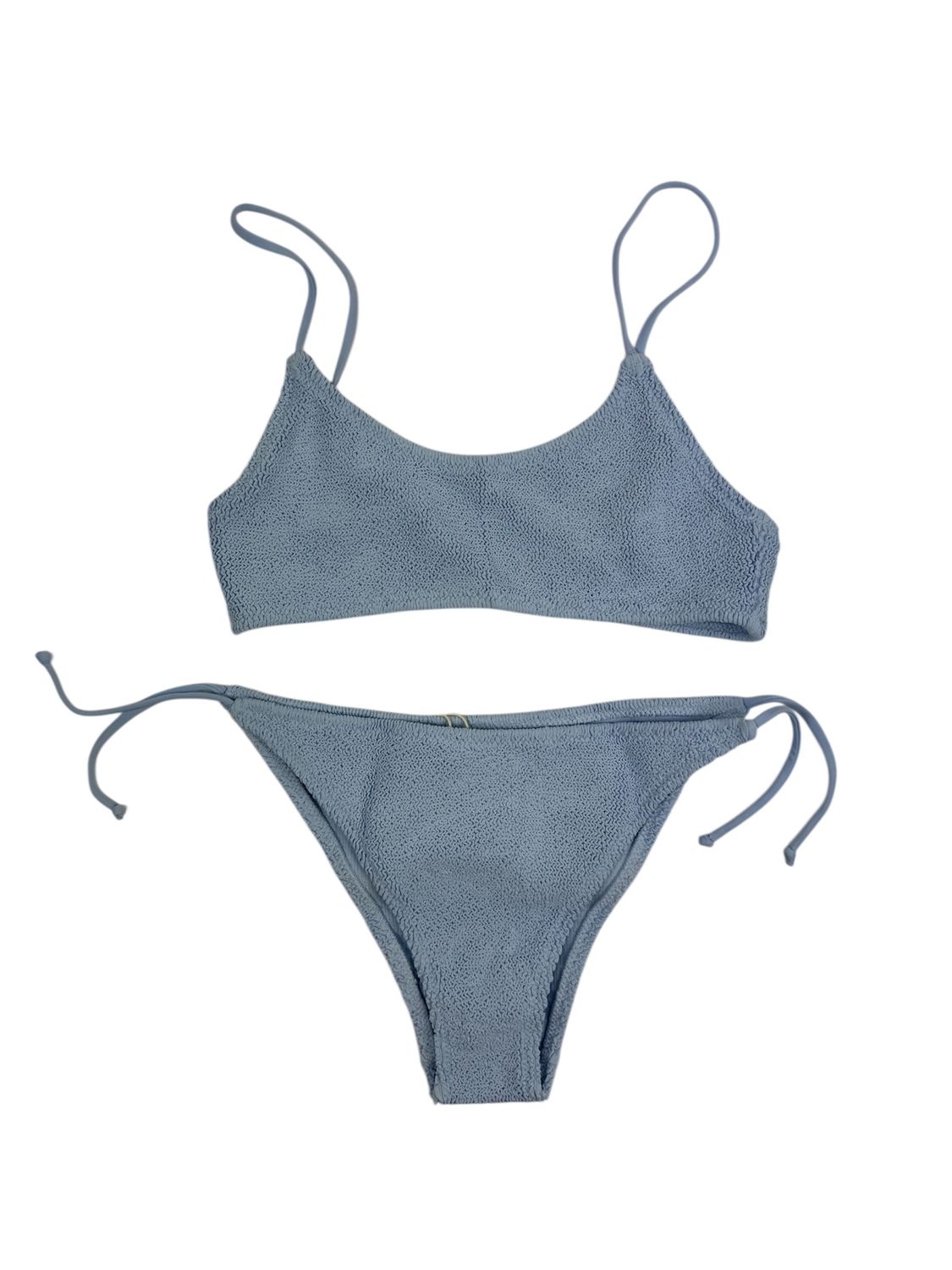 Saint Barth Jaiden crinkle lblauw