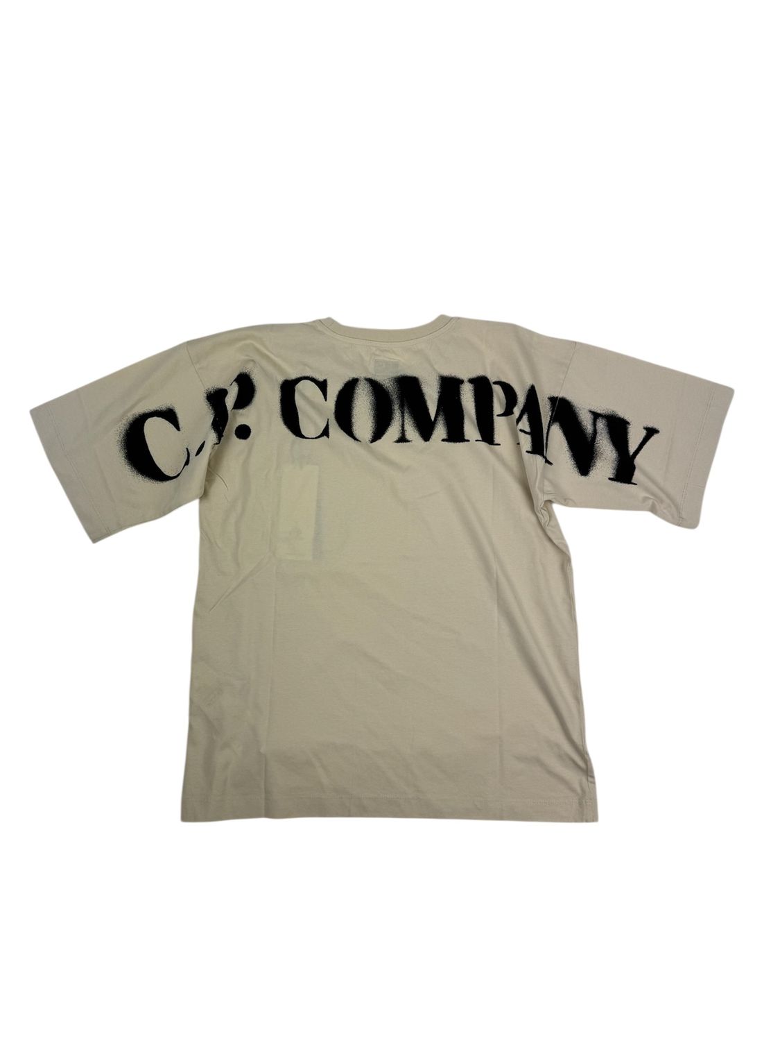 Cp Company t-shirt CUM00W creme