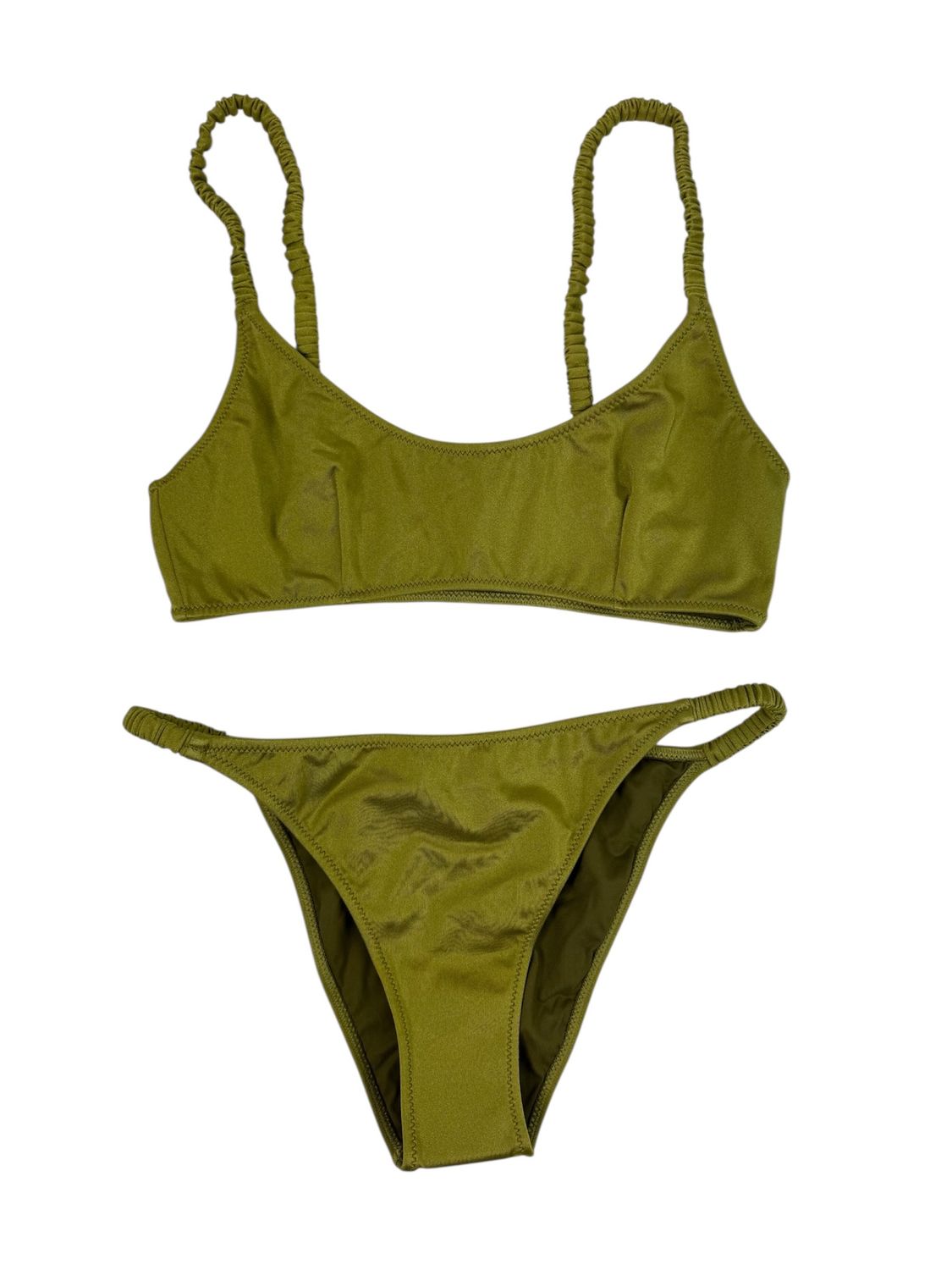Saint Barth Tailor bikini groen