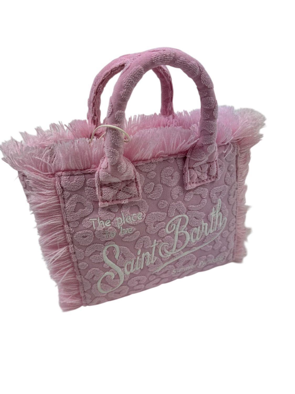 Saint Barth Vanity mini sponge roze