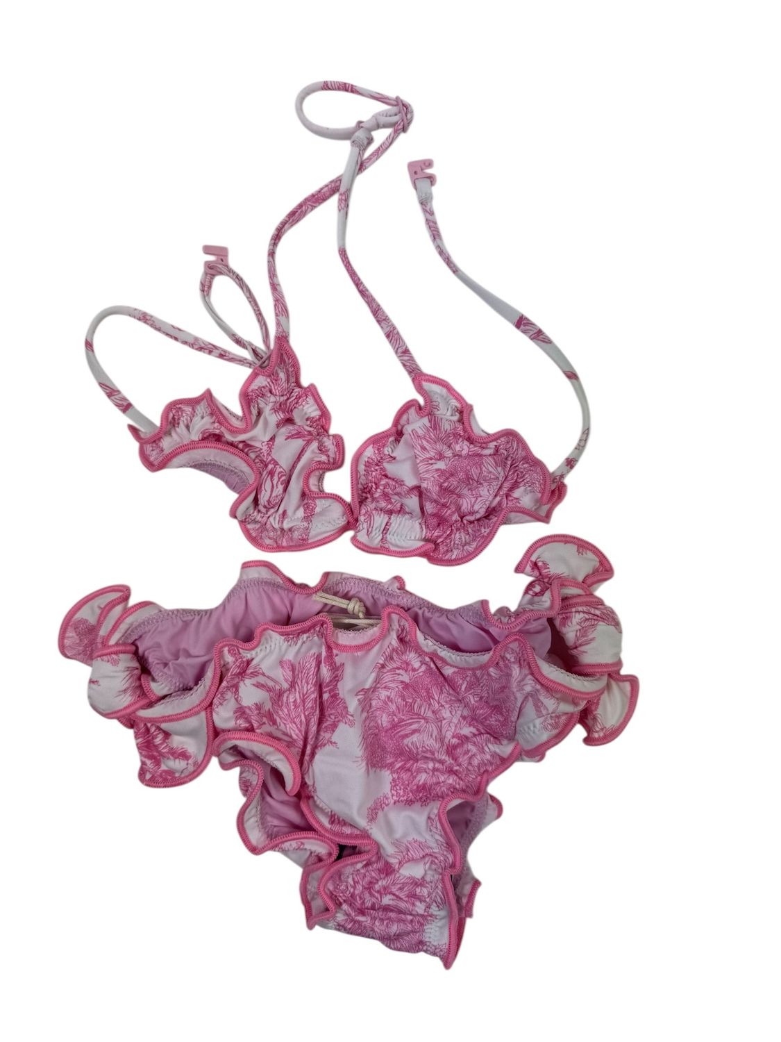 Saint Barth Cris print roze/dessin