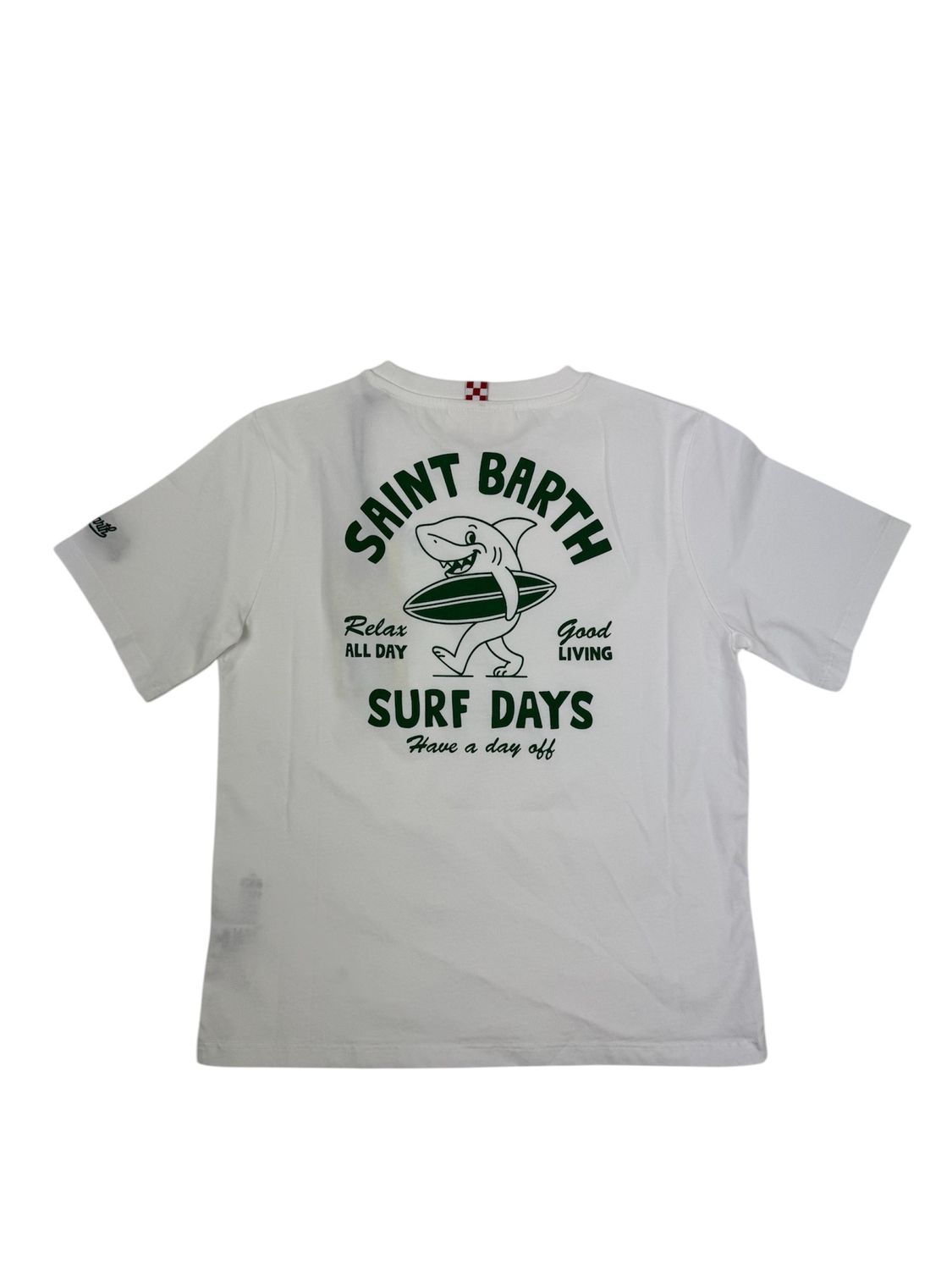 Saint Barth Portland shark wit