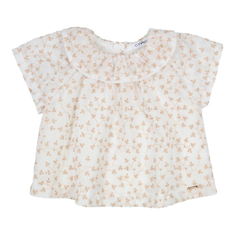 Gymp blouse 360-6378-10 ecru