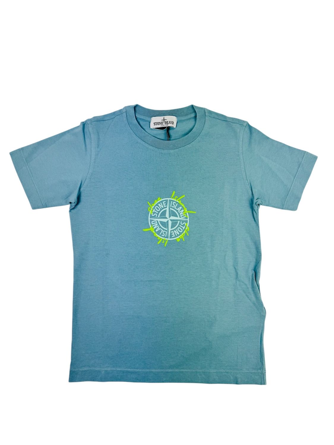 Stone Island T-shirt 2100009 S0379 blauw