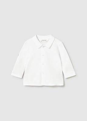 Mayoral 1103 blouse wit