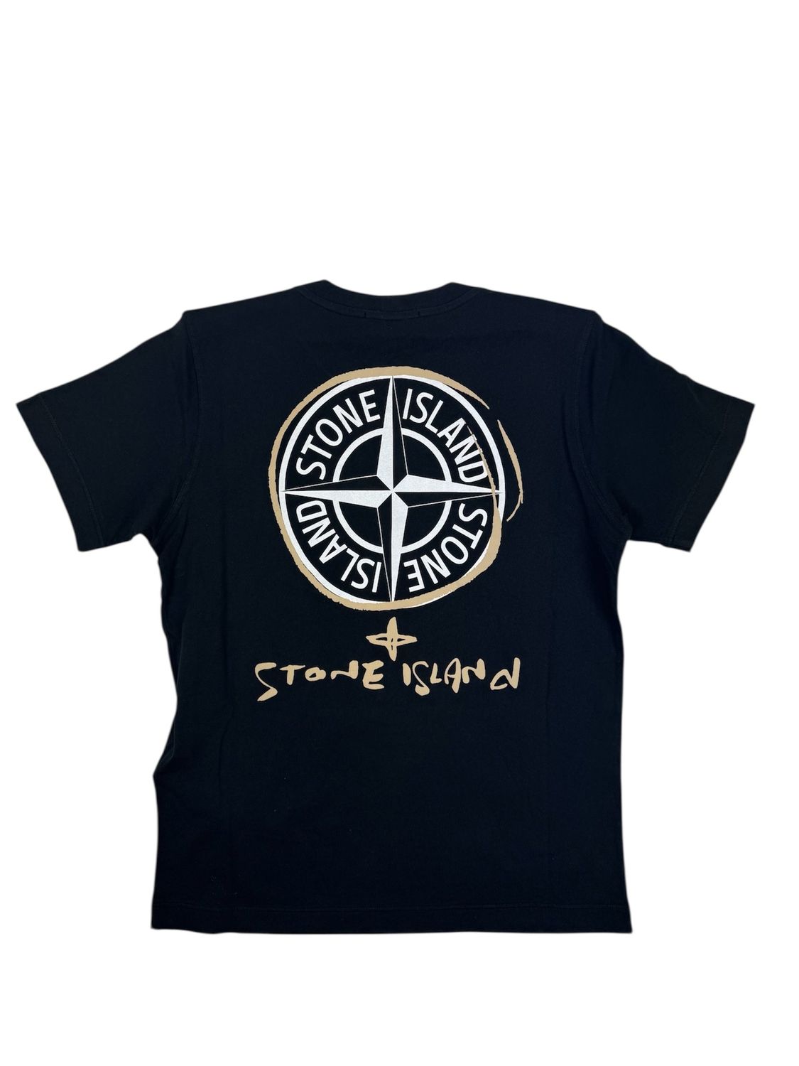 Stone Island T-shirt 2100009 S0377 zwart
