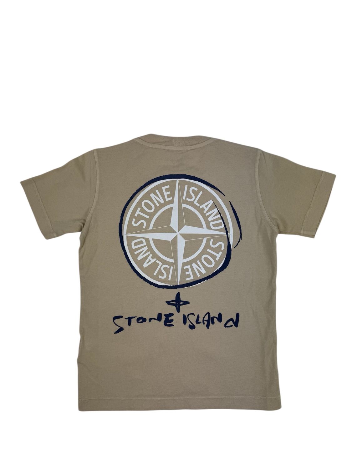 Stone Island T-shirt 2100009 S0377 zand