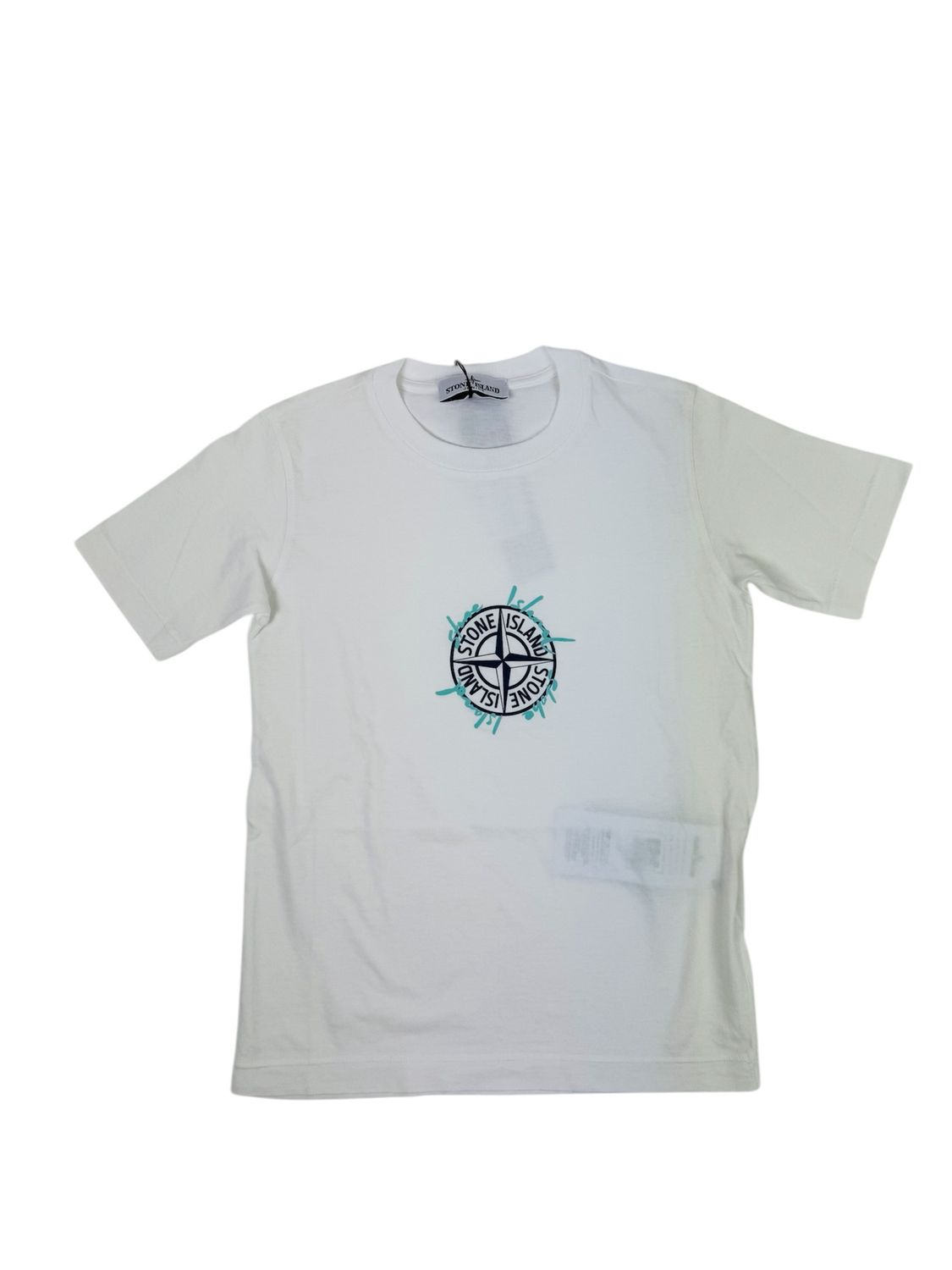Stone Island T-shirt 2100009 S0379 wit