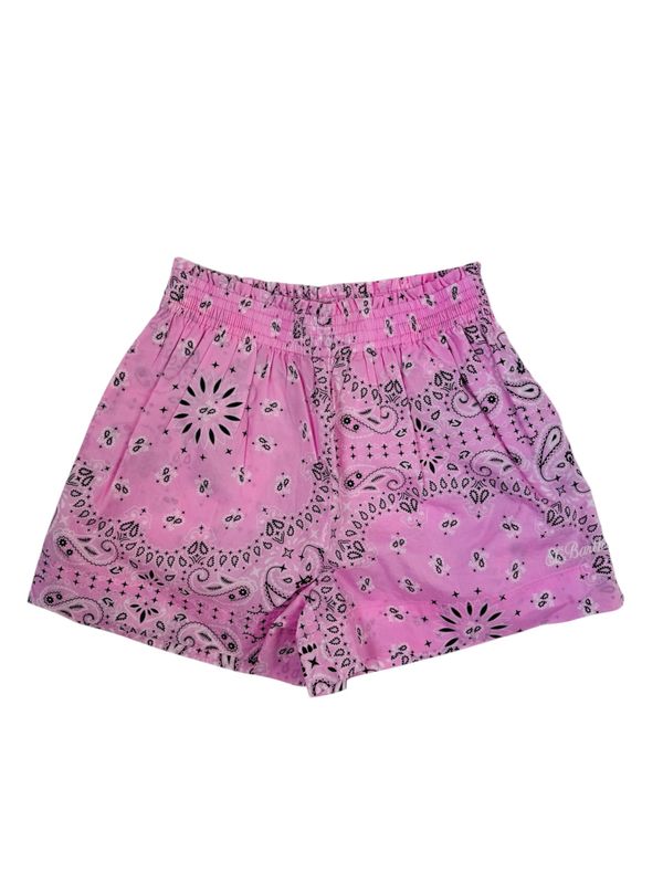 Saint Barth Maeve short roze