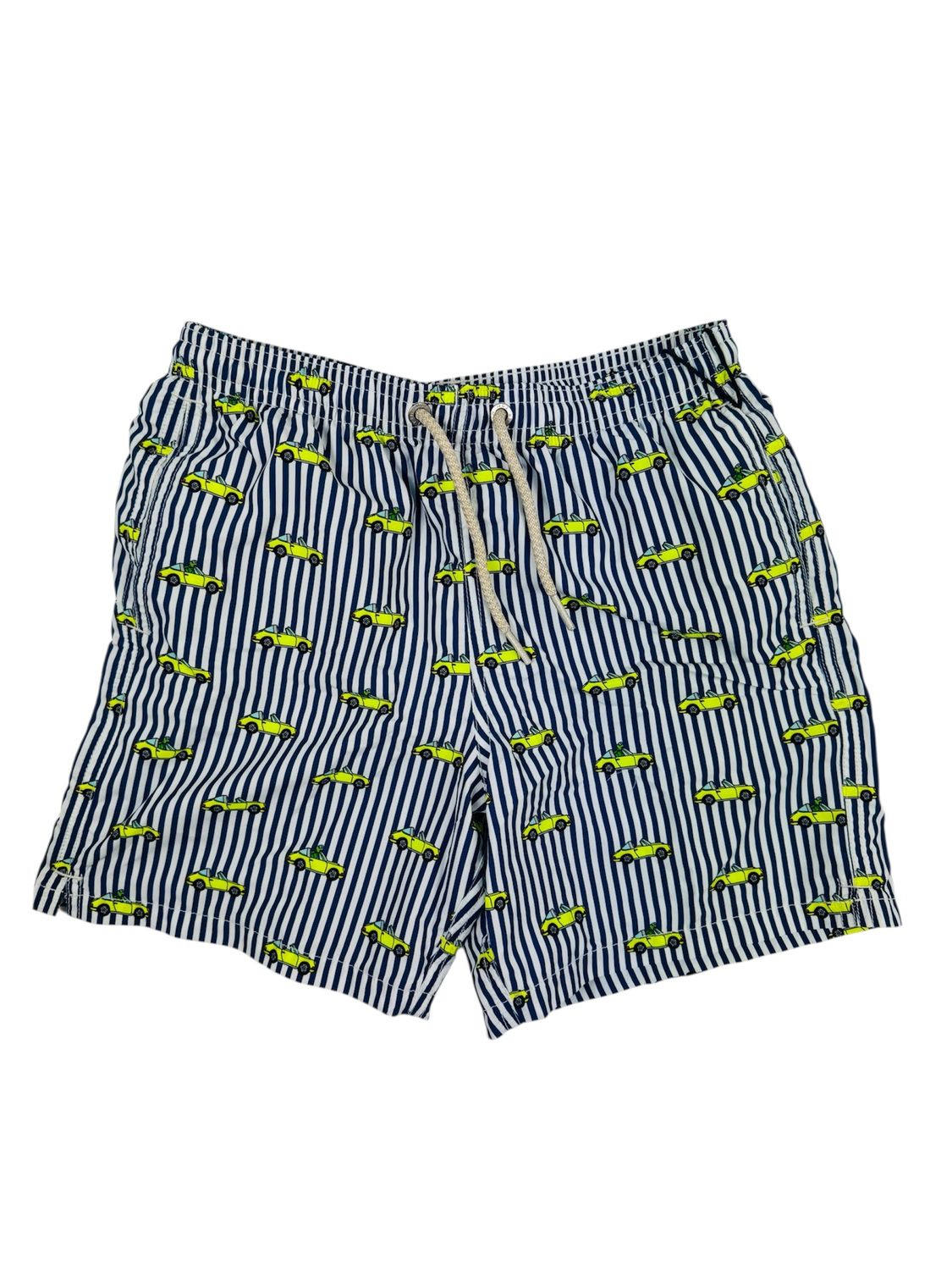 Saint Barth zwembroek  Porsche stripes streep