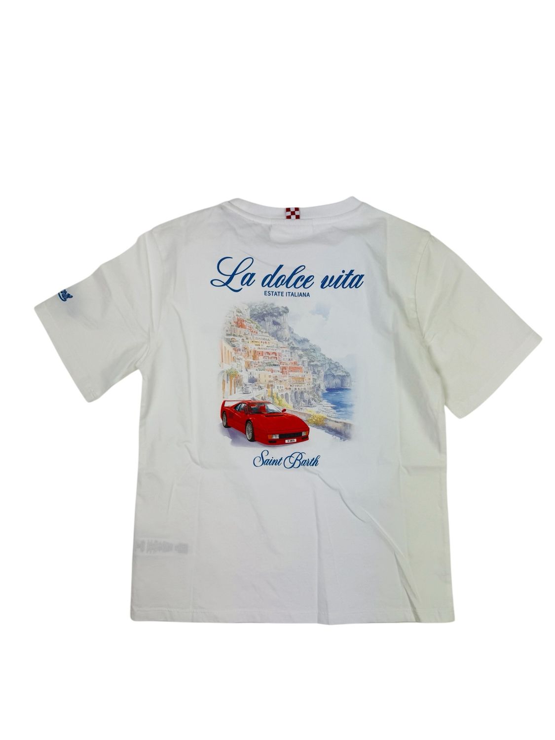 Saint Barth t-shirt Portland wit