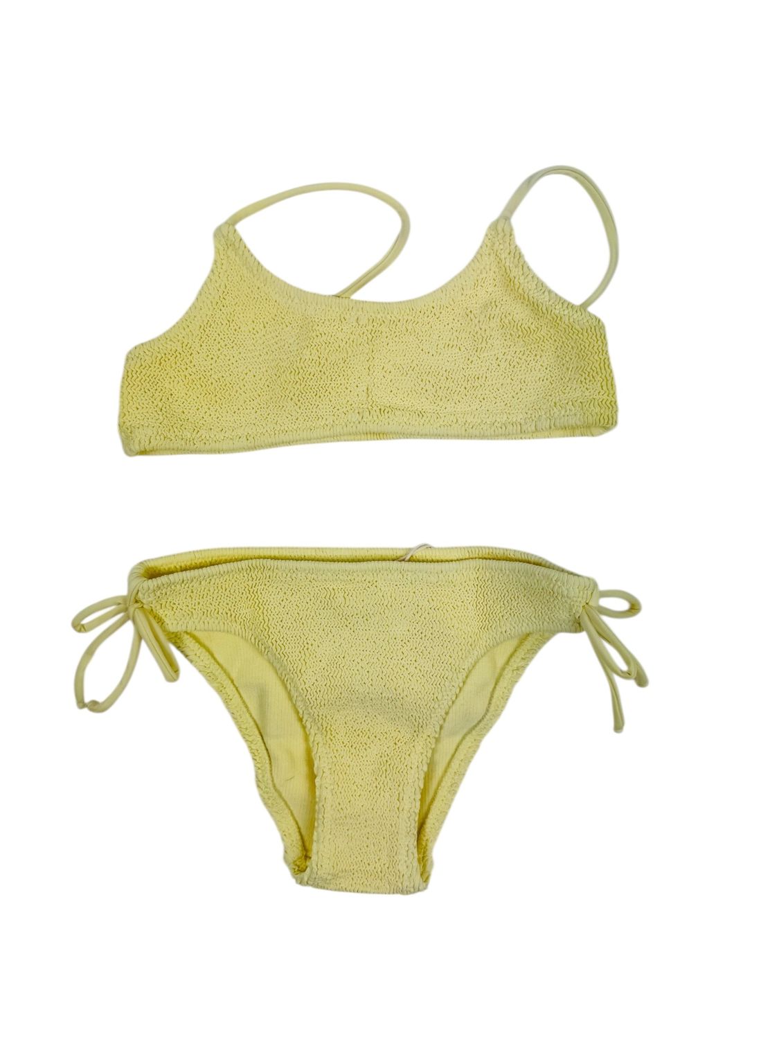 Saint Barth bikini Jaiden crinkle geel