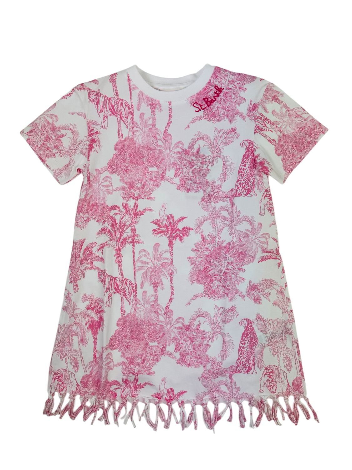 Saint Barth Abbey dress roze