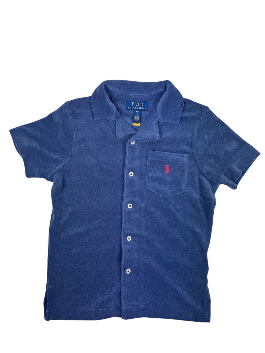 Ralph Lauren Poloshirt 323A12241001 blauw