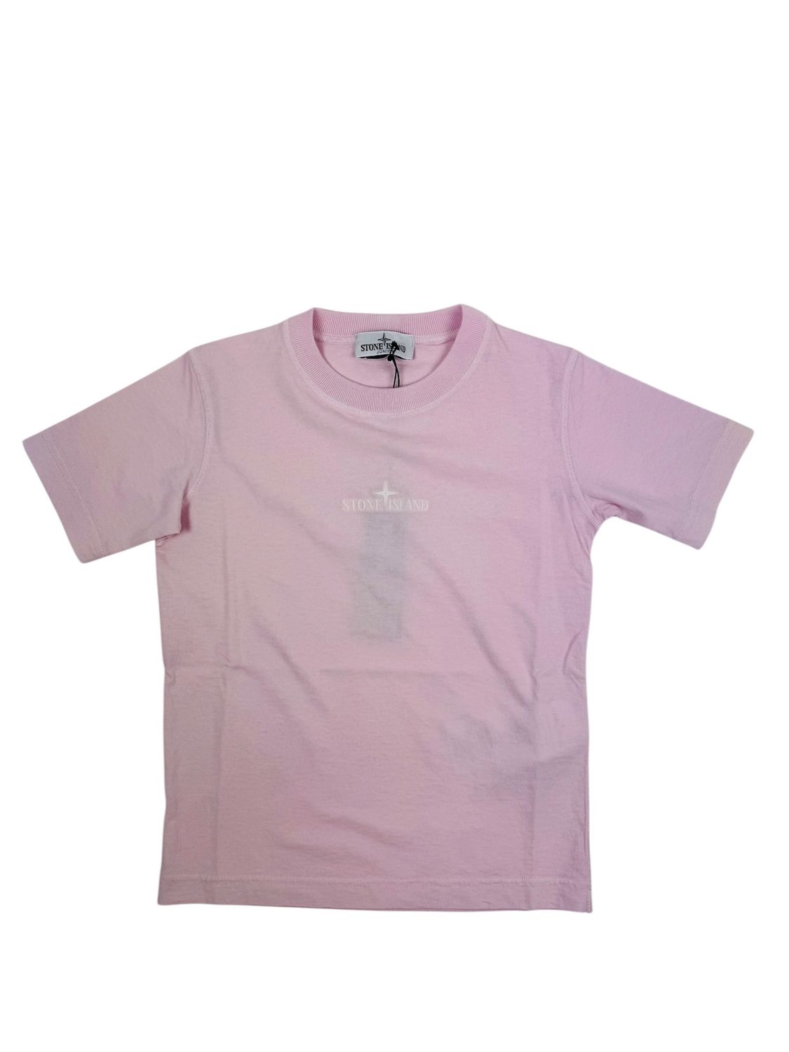 Stone Island t-shirt 210006 roze