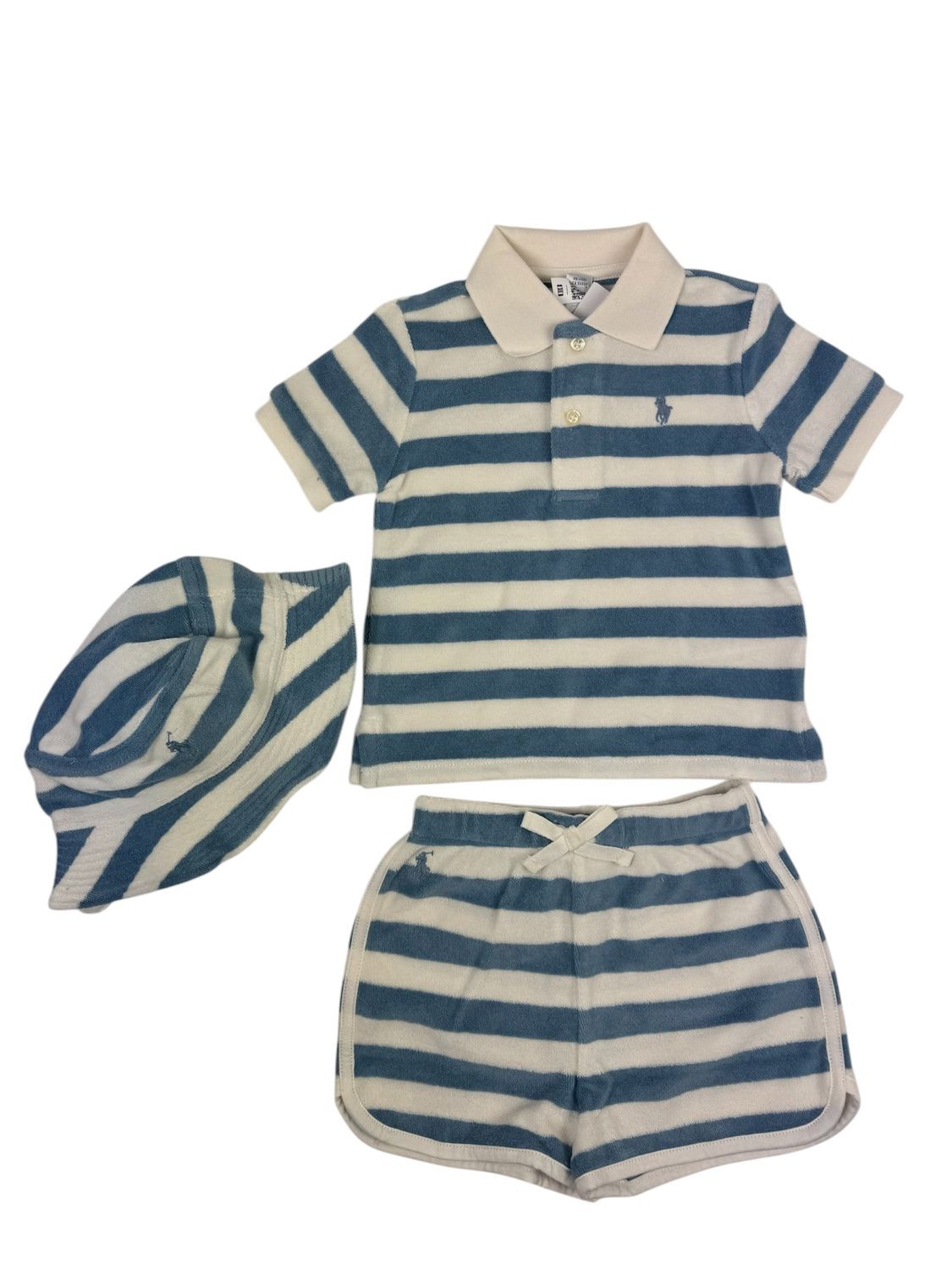 Ralph Lauren set 3 delig 320B14044001 streep